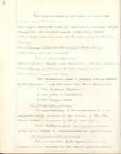 Seahouses County First School, Log Book - Click for bigger image