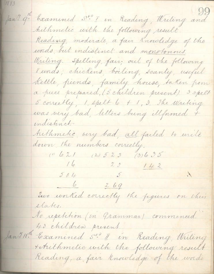 Picture of Ovingham County Primary School, Log Book