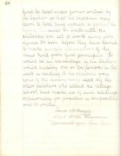 Ponteland Cottage Homes County Primary School, Log Book - Click for bigger image