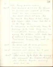 Scremerston County First School, Log Book - Click for bigger image