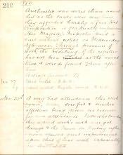 Warkworth County First School, Log Book - Click for bigger image