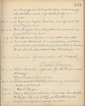 Morpeth Goosehill County First School, Log Book - Click for bigger image