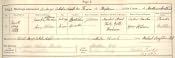 Hexham St. Mary's Chapel Roman Catholic Marriage Register - Click for bigger image
