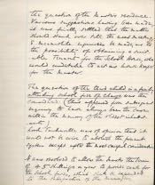 Chillingham Church of England School, Minute Book - Click for bigger image