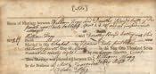 Ancroft St. Anne's Marriage Register - Click for bigger image