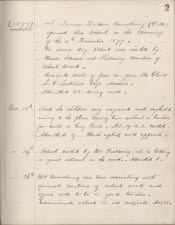 Carr Shield County Primary School, Log Book - Click for bigger image