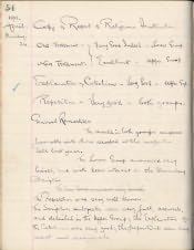 Chatton Hazelrigg County Primary School, Log Book - Click for bigger image