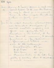 Chatton Hazelrigg County Primary School, Log Book - Click for bigger image