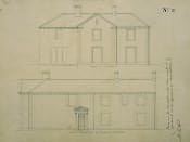 Chatton Vicarage Building Plan - Click for bigger image