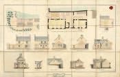 Heddon-on-the-Wall Church of England School Building Plan - Click for bigger image