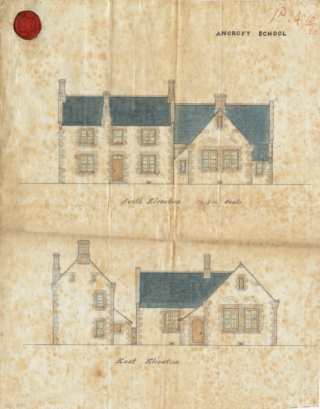 Picture of Ancroft National School Building Plan