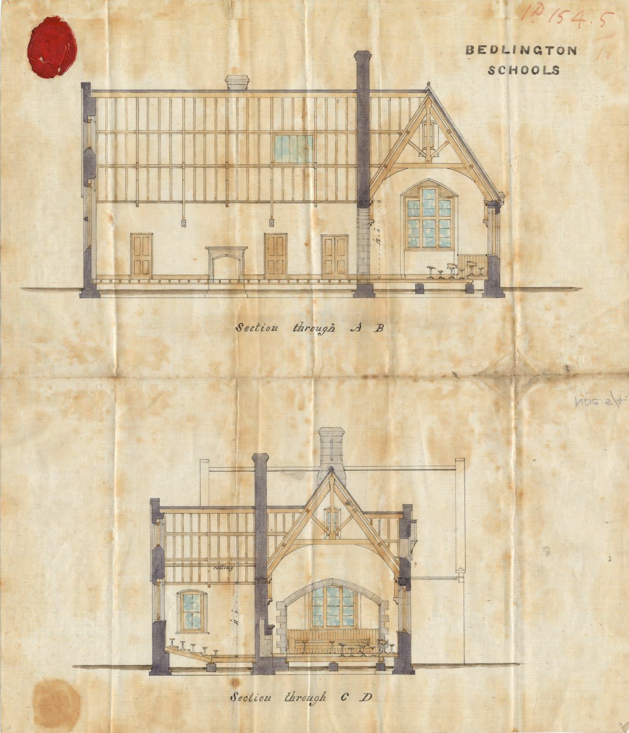 Picture of Bedlington Church of England School Building Plan