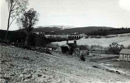 Picture of Kielder Viaduct and School