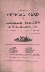 Amble Race Card - Click for bigger image