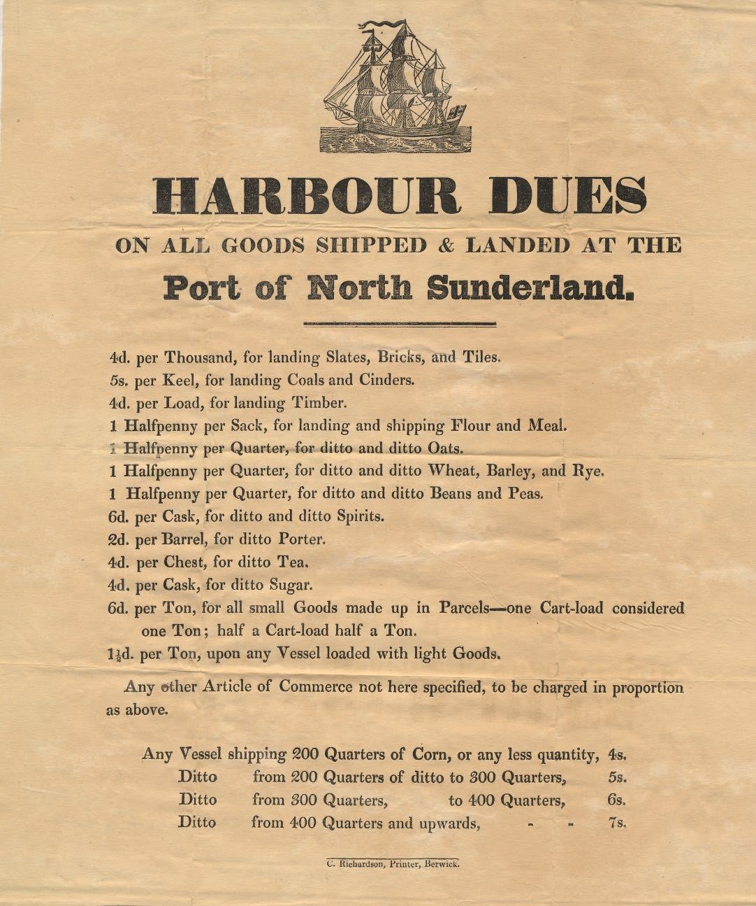 Picture of Harbour Dues