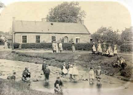 Picture of Ovingham, Children Playing