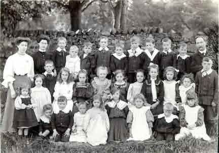 Picture of Ovingham, Class Photograph