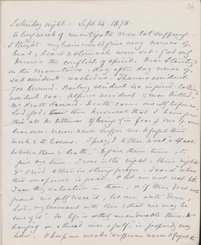 Picture of Letter by Josephine Butler