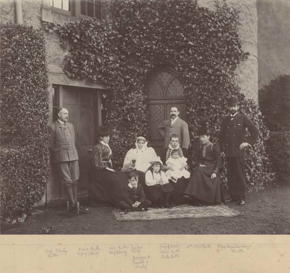 Picture of Doddington, Josephine Butler and family at Ewart