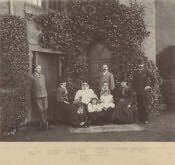 Doddington, Josephine Butler and family at Ewart - Click for bigger image