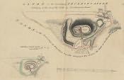 Plans of Prudhoe Castle - Click for bigger image