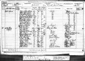 1881 Census Returns for Northumberland - Click for bigger image