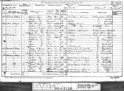 1881 Census Returns for Northumberland - Click for bigger image