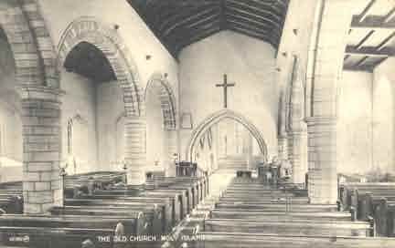 Picture of Holy Island, St. Mary's Church