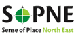 Sense of Place - North East Logo