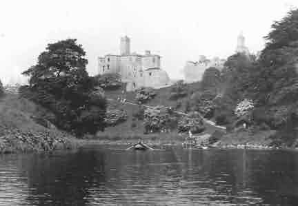 Picture of Warkworth, Castle and River Coquet