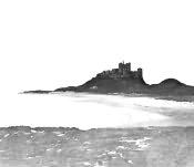 Bamburgh Castle and Beach - Click for bigger image