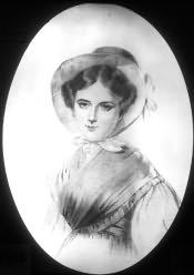 Bamburgh, Portrait of Grace Darling - Click for bigger image