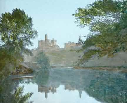 Picture of Warkworth, Castle and River Coquet