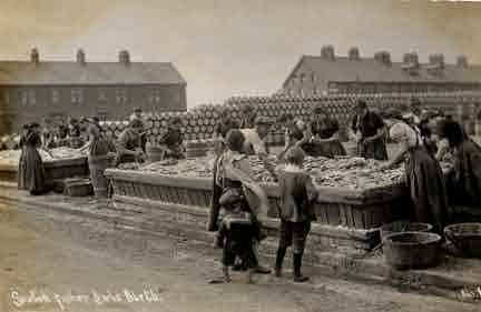 Picture of Blyth, Scotch Fisher Girls