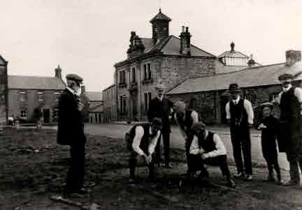 Picture of Wark-on-Tyne, Game of Quoits