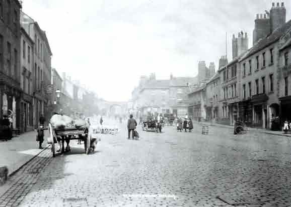 Picture of Berwick, Marygate
