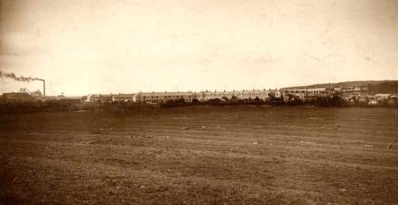 Picture of Lynemouth, New Housing and Colliery