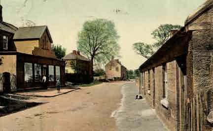Picture of Longframlington, Village View