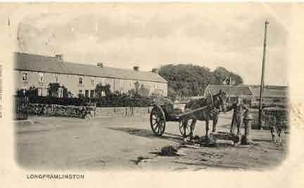 Picture of Longframlington, Horse and Cart