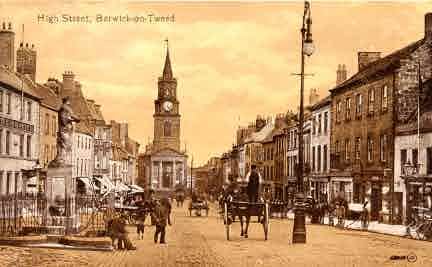 Picture of Berwick High Street
