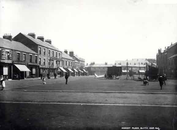 Picture of Blyth, The Market Place