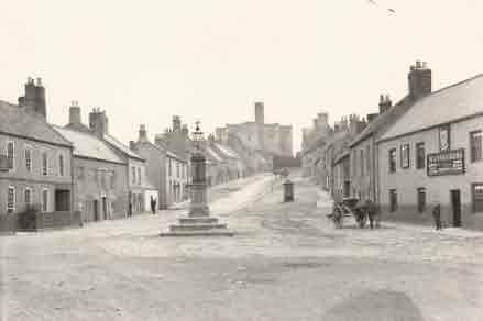 Picture of Warkworth, Castle Street and Market Cross