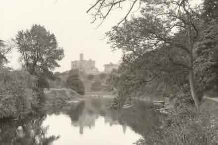 Picture of Warkworth, Castle from the Coquet River