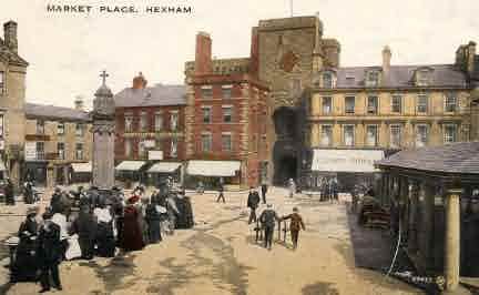 Picture of Hexham, Market Place