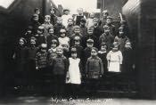 Wylam, Council School Class Photograph - Click for bigger image