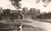 Bamburgh Castle and Village - Click for bigger image