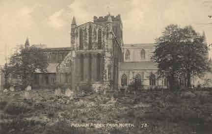 Picture of Hexham Abbey