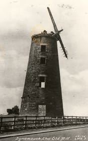 Lynemouth Windmill - Click for bigger image