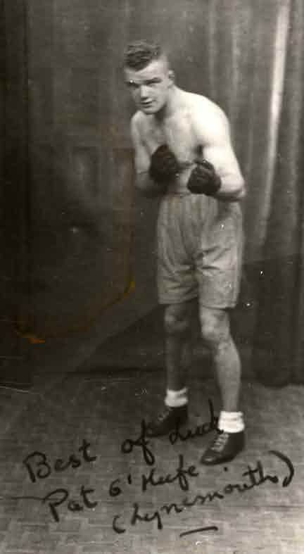Picture of Lynemouth, Boxer Pat O'Keefe