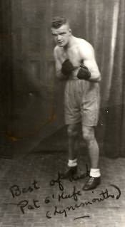Lynemouth, Boxer Pat O'Keefe - Click for bigger image